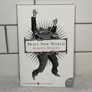 Brave New World by Albous Huxley (Paperback)